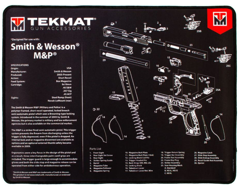 TekMat 15"x20"  Ultra Cleaning Mat