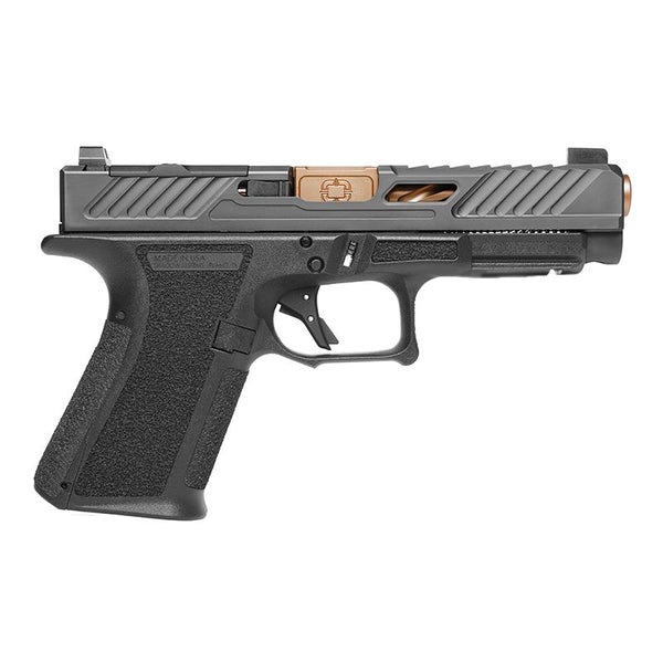 Shadow Systems MR918L Elite w/RMR Cut – Black Box Customs