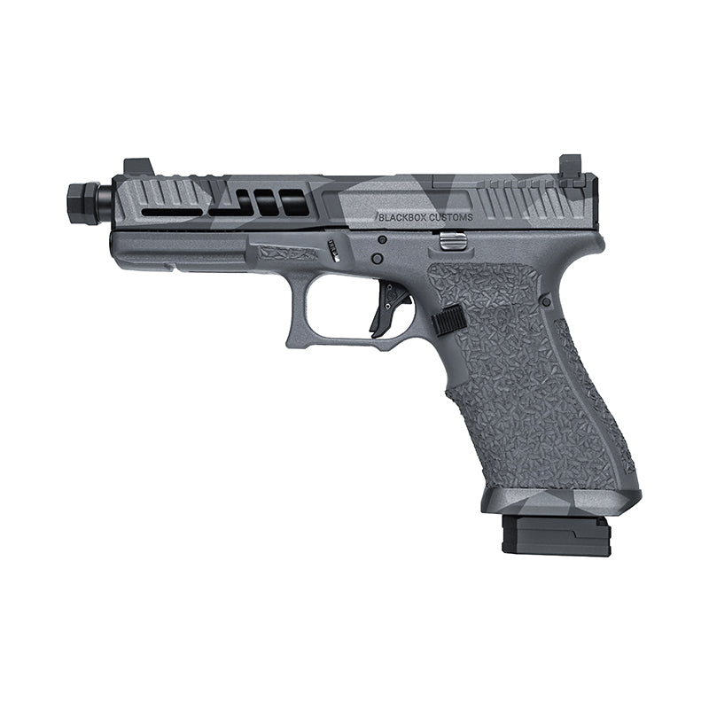 Shōgun Glock 17 Gen 4(042 - Coal Miner) – Black Box Customs Shōgun Glock 17 Gen 4(042 - Coal Miner) – Black Box Customs