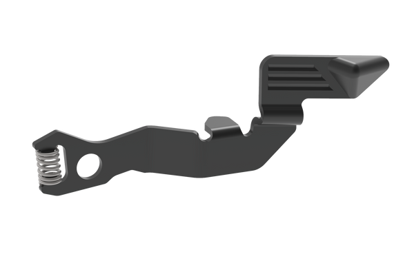 Kagwerks Slimline Extended and Raised Slide Release for Glock 43, 43X, 48