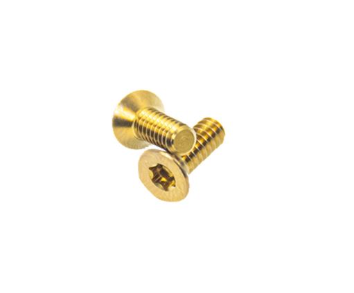 Taran Tactical Innovation Titanium Optic Screw Set (Glock MOS) – Black ...