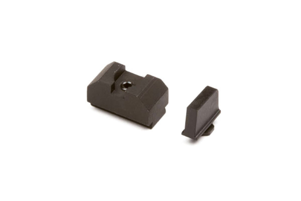 COVE G-SPOT Sサイズ フレーム ZEV TECHNOLOGIES SIGHT SET, .215 BLACK FRONT, CO-WITNESS BLACK