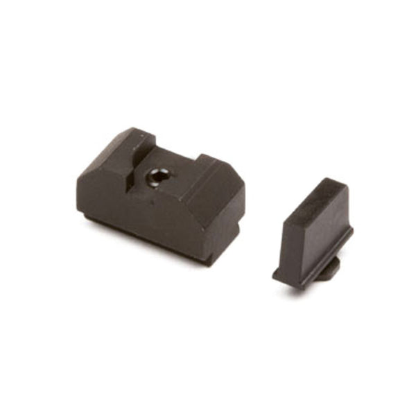 ZEV TECHNOLOGIES SIGHT SET, .300 BLACK FRONT, CO-WITNESS BLACK