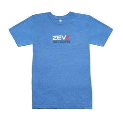ZEV Technologies - Zev Logo T-Shirt (Heather Blue)