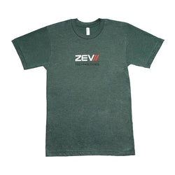 ZEV Technologies - Zev Logo T-Shirt (Heather Forest)