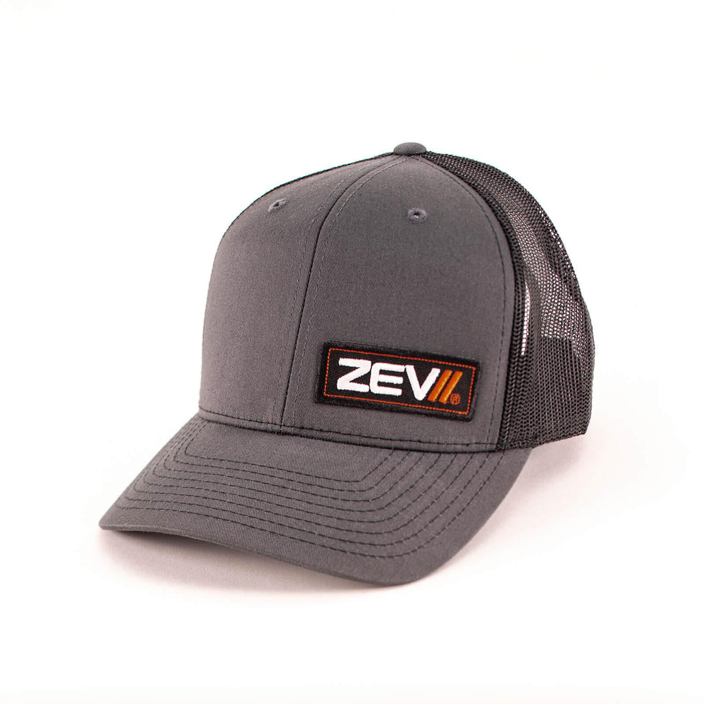 ZEV Tech Trucker Ballcap – Black Box Customs