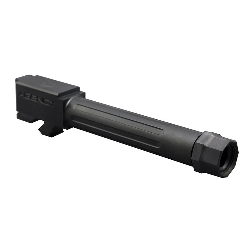 Agency Arms Threaded Mid Line Match Grade Drop-in Barrel G19