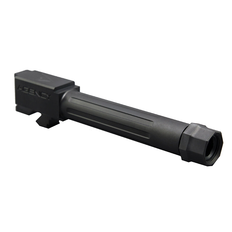 Agency Arms Threaded Mid Line Match Grade Drop-in Barrel G19