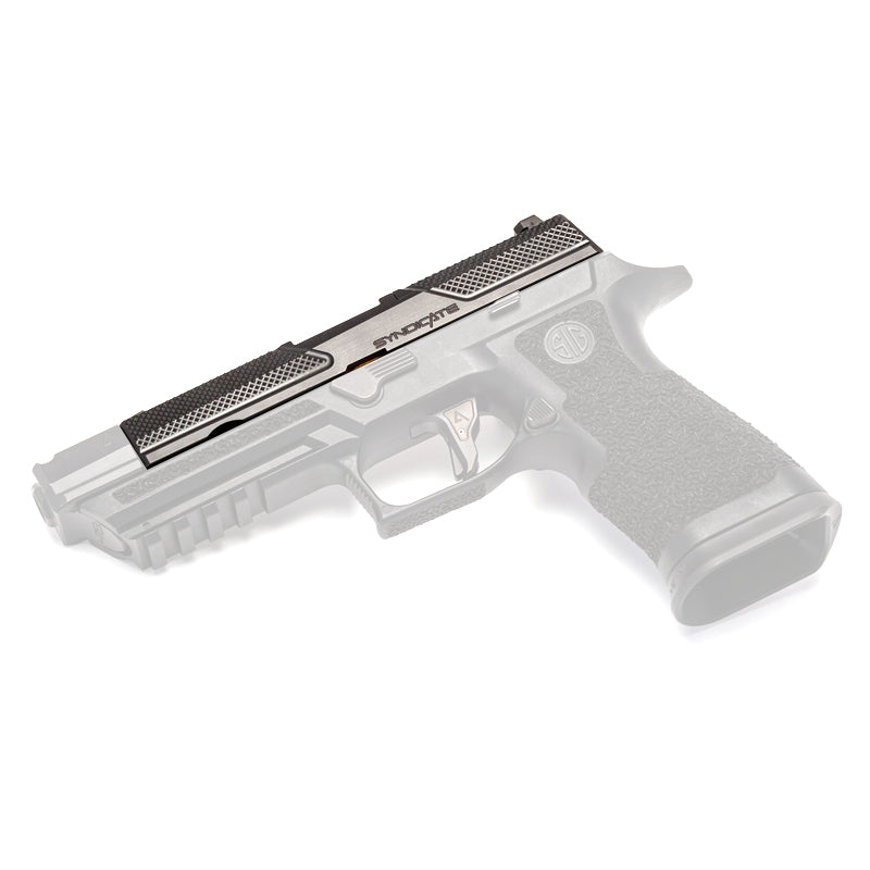 Syndicate by Agency Arms S2 P320 Compact / X-Carry Slide