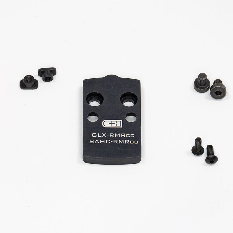 C&H Precision Weapons System (CHPWS) - Glock 43X/48 MOS - RMRcc Plate ...