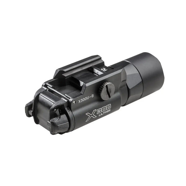 Surefire X300 Ultra (X300U-B) w/ Grip Switch – Black Box Customs