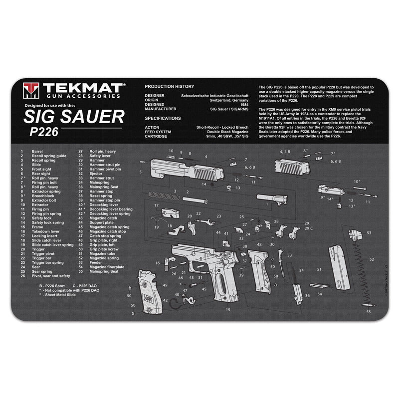 TekMat 11"x17" Cleaning Mat