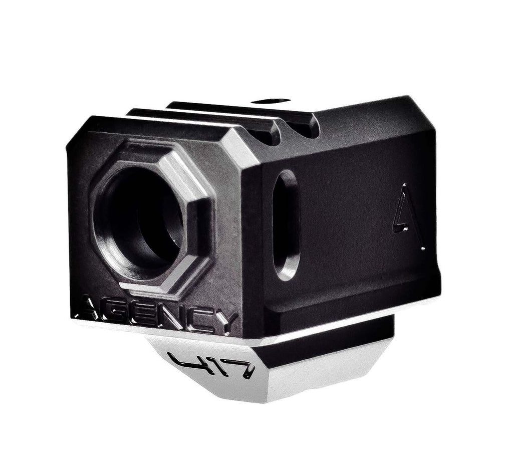 Agency Arms Compensator - 417 - Glock – Black Box Customs