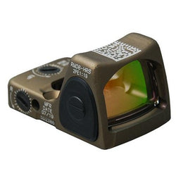 Trijicon RMR® RM06 Type 2 HRS Adjustable LED Sight (3.25 MOA Red Dot)