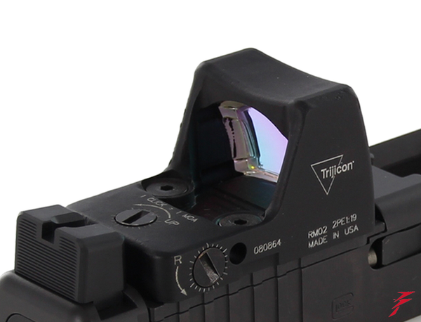 Dawson Precision Glock MOS Co-Witness REAR Sight ONLY (0.360T)