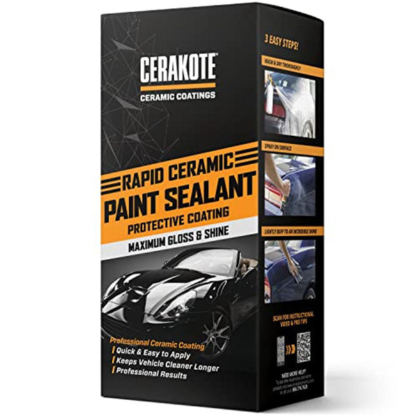 CERAKOTE® Rapid Ceramic Paint Sealant Kit
