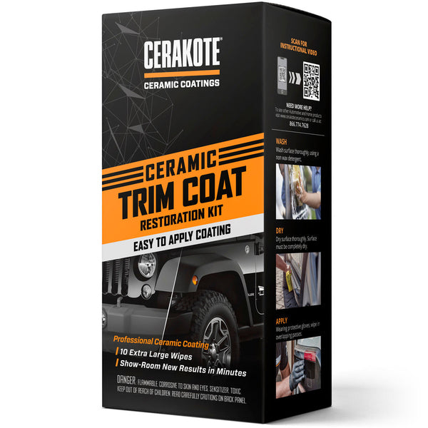 CERAKOTE® Ceramic Trim Coat Restoration Kit