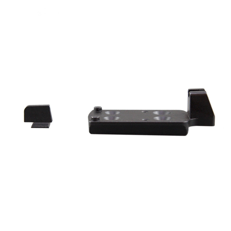 Trijicon 1911 RMR Mount w/ Integrated Night Sight Set – Black Box Customs