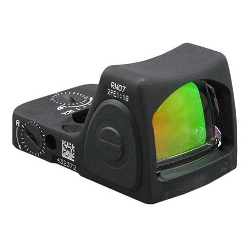 Trijicon RMR® RM07 Type 2 Adjustable LED Sight (6.5 MOA Red Dot)